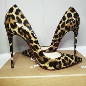 Patent So Kate 120 Leopardino RARE
